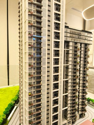 3 BHK Apartment – Exterior View View at Vian Mrida, Kollur - for Sale