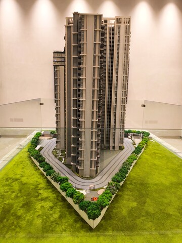 3 BHK Apartment – Exterior View View at Vian Mrida, Kollur - for Sale