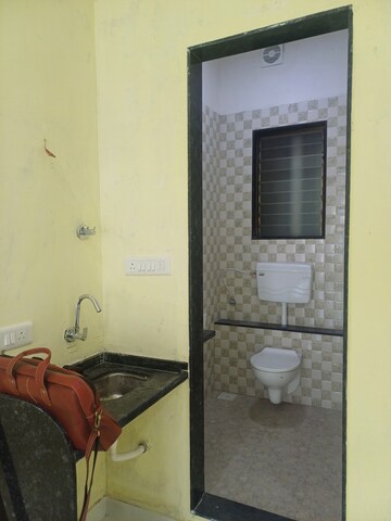 Bathroom in  Office Space at Marathon Millennium, Mulund West – for Rent
