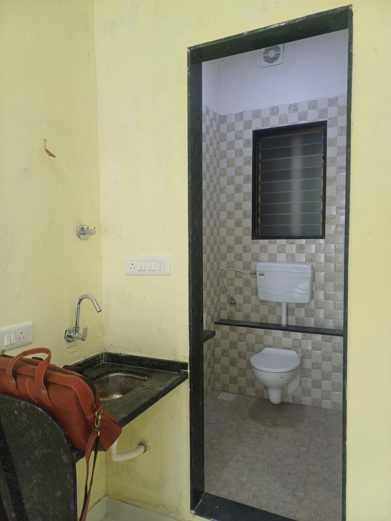 Bathroom, marathon-millennium Commercial Office Space 500 Sq.Ft. In Mulund West Mumbai 9720165