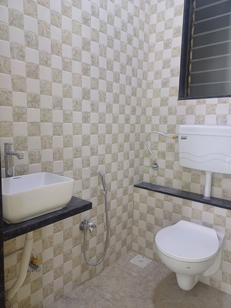 Bathroom, marathon-millennium Commercial Office Space 500 Sq.Ft. In Mulund West Mumbai 9720165