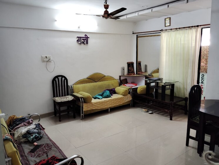 Living Room, pooja-white-flag 2 Bedroom 1218 Sq.Ft. Apartment In Kamothe Navi Mumbai 9720152