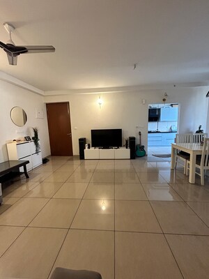 Building Lobby in 2 BHK Apartment at Prestige Royale Gardens, Gantiganahalli – for Rent