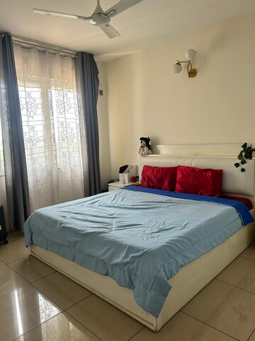 Bedroom in 2 BHK Apartment at Prestige Royale Gardens, Gantiganahalli – for Rent