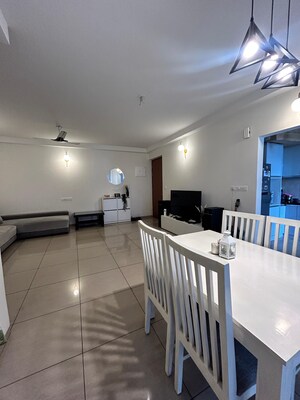 Master Bedroom in 2 BHK Apartment at Prestige Royale Gardens, Gantiganahalli – for Rent