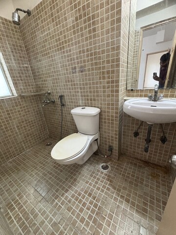 Bathroom in 4 BHK Apartment at Godrej Tropical Isle, Sector 146 – for Sale