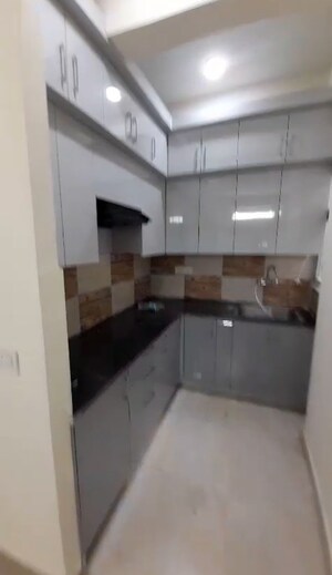 Kitchen in 2 BHK Apartment at Amrapali Dream Valley, Tech Zone 4 Greater Noida – for Rent