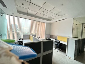 Team Area in  Office Space at JMD Megapolis, Tikri – for Rent