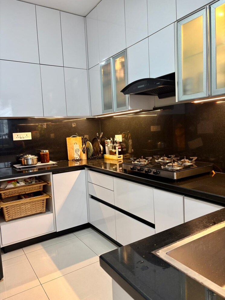 Kitchen, purva-palm-beach 2 Bedroom 1232 Sq.Ft. Apartment In Hennur Road Bangalore 9720211