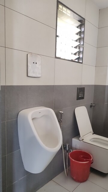 Bathroom in  Shop at Vashi Sector 30a – for Rent