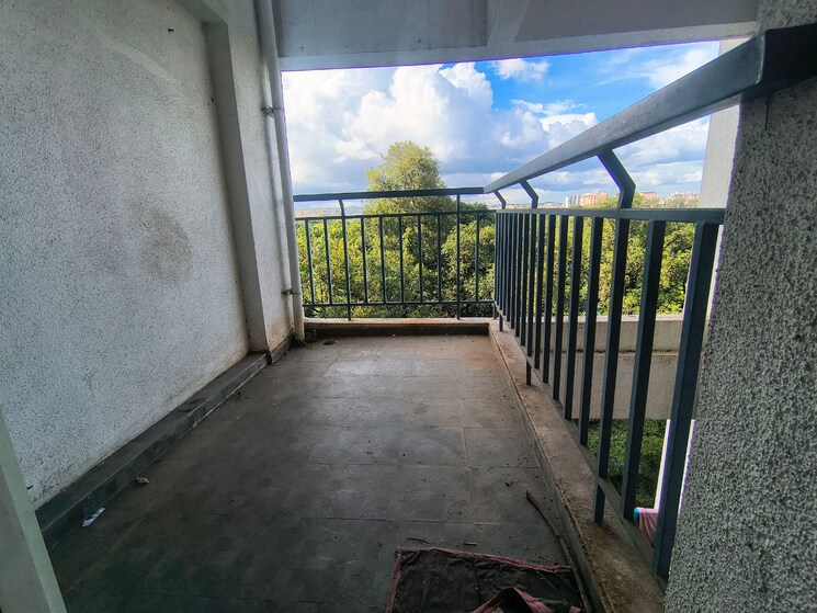 Balcony, dhayari 2 Bedroom 1000 Sq.Ft. Apartment In Dhayari Pune 9720218