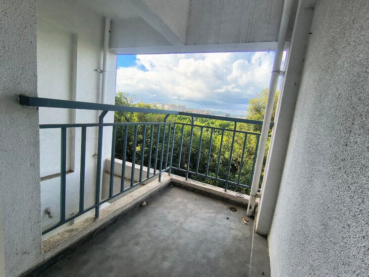 Balcony, dhayari 2 Bedroom 1000 Sq.Ft. Apartment In Dhayari Pune 9720218