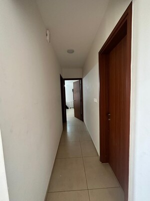 Building Lobby in 2 BHK Apartment at Bhartiya Nikoo Homes, Thanisandra Main Road – for Rent