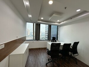 Team Area in  Office Space at JMD Megapolis, Tikri – for Rent