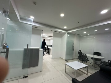 Team Area in  Office Space at JMD Megapolis, Tikri – for Rent
