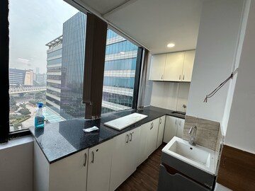 Kitchen in  Office Space at JMD Megapolis, Tikri – for Rent