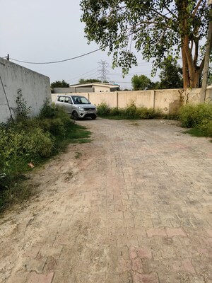  Plot – Exterior View View at Chi V Greater Noida - for Sale