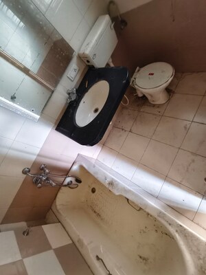 Bathroom in 2 BHK Apartment at Dhayari – for Sale