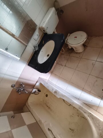 Bathroom in 2 BHK Apartment at Dhayari – for Sale