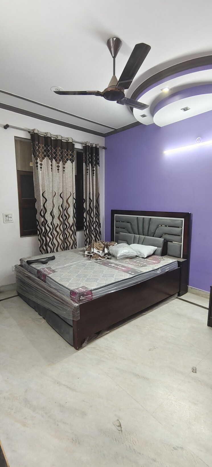 Bedroom, dwarka mor 3 Bedroom 1210 Sq.Ft. Apartment In Dwarka Mor Delhi 9720280