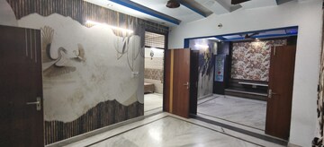 Balcony in 3 BHK Apartment at Dwarka Mor – for Rent