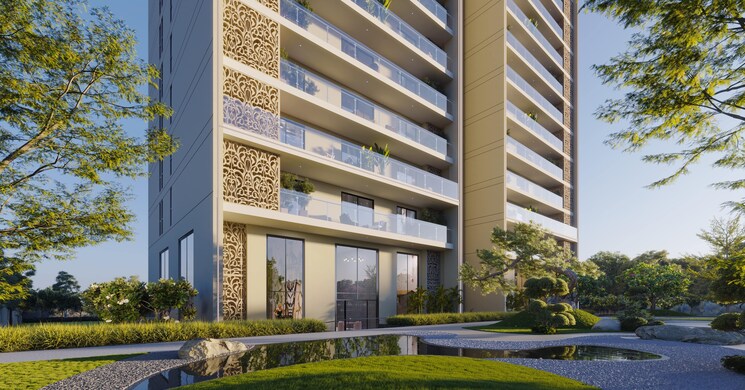 Exterior View, experion-windchants 4 Bedroom 4350 Sq.Ft. Apartment In Sector 112 Gurgaon 9720324