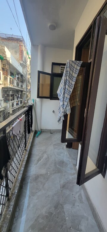 Balcony in 1 BHK Builder Floor at Paryavaran Complex – for Rent