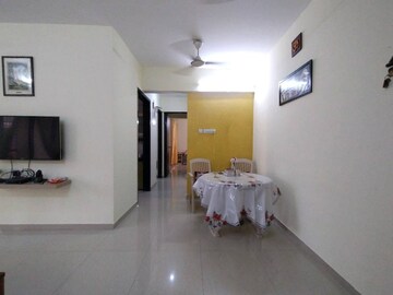 Bathroom in 2 BHK Apartment at Ravechi La Vista, Kharghar – for Rent