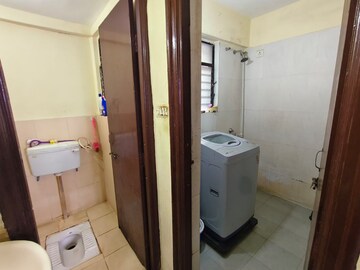 Bathroom in 1 BHK Apartment at Eisha Erica, Dhayari – for Rent