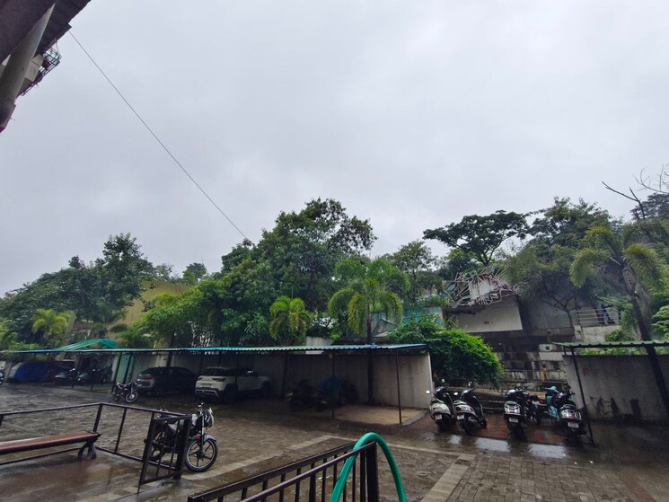 Exterior View, eisha-erica 1 Bedroom 450 Sq.Ft. Apartment In Dhayari Pune 9720346