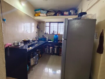 Kitchen in 1 BHK Apartment at Eisha Erica, Dhayari – for Rent