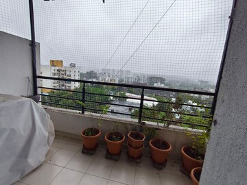 Balcony in 1 BHK Apartment at Eisha Erica, Dhayari – for Rent