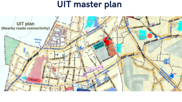  Land – Map Location View at Nehru Baazar - for Sale