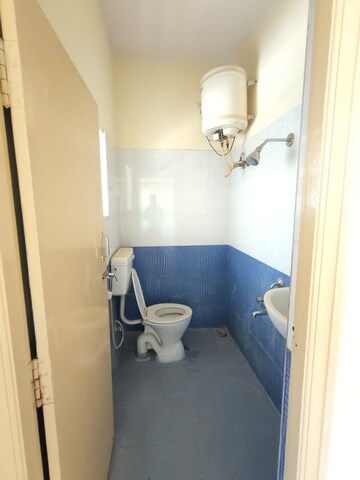 Bathroom in 1 BHK Builder Floor at Kaggadasapura – for Rent