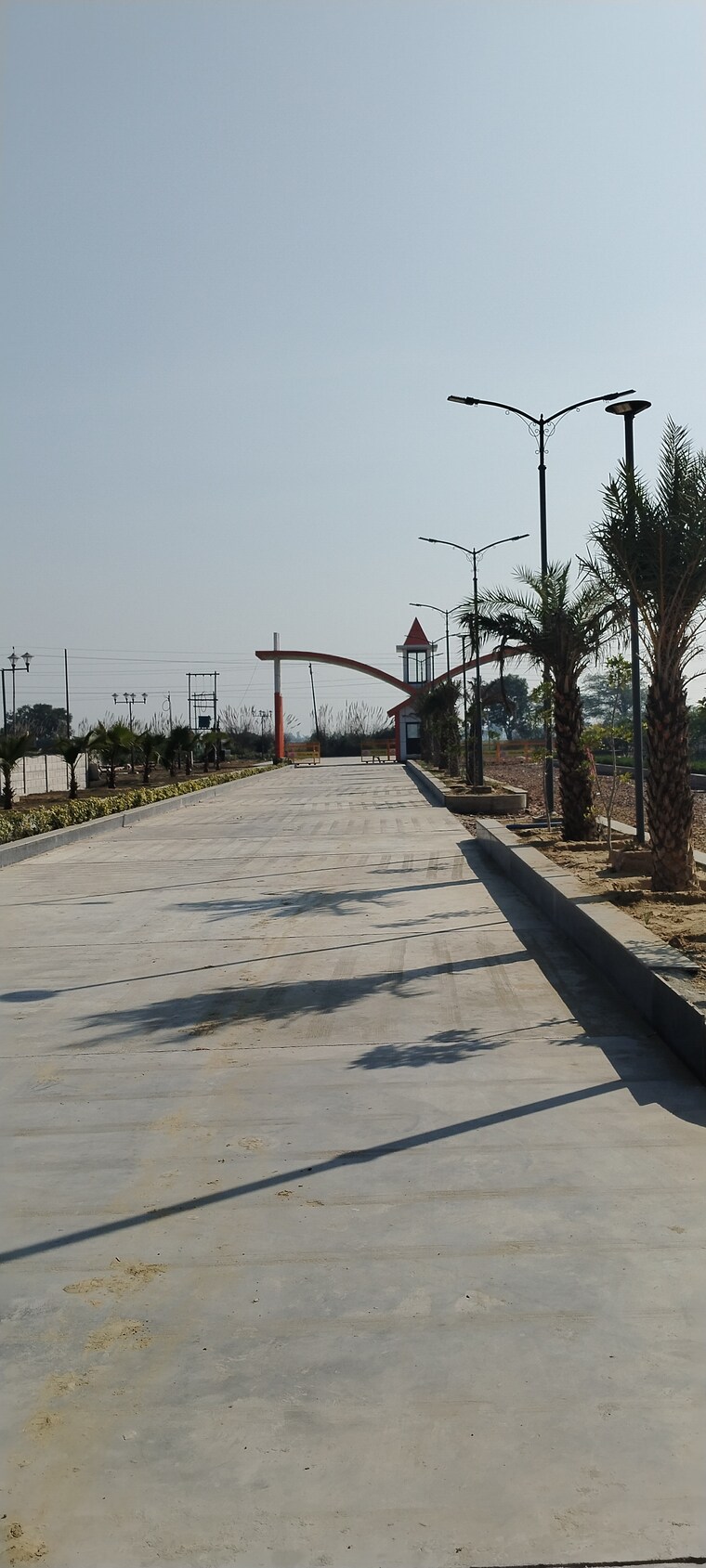 Exterior View, akbarpur  135 Sq.Yd. Plot In Akbarpur Mathura 9720365