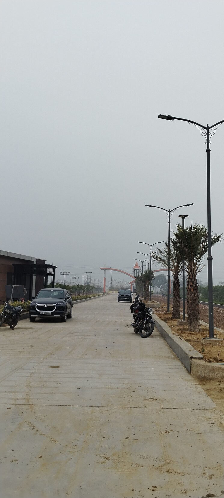 Exterior View, akbarpur  135 Sq.Yd. Plot In Akbarpur Mathura 9720365