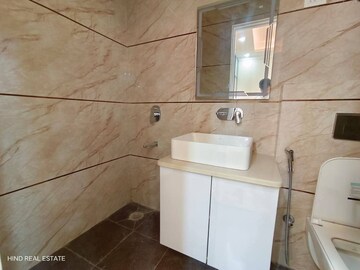 Bathroom in 3 BHK Apartment at Saket – for Rent