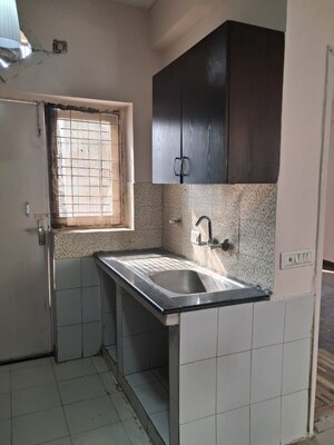 Kitchen in 3 BHK Builder Floor at Unitech South City II, Sector 50 – for Rent