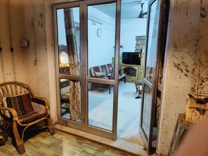 Balcony in 2 BHK Apartment at Karve Nagar – for Rent