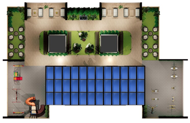 Bedroom, swastik-emerald-horizons 3 Bedroom 1800 Sq.Ft. Apartment In Cbd Belapur Sector 8a Navi Mumbai 9720351