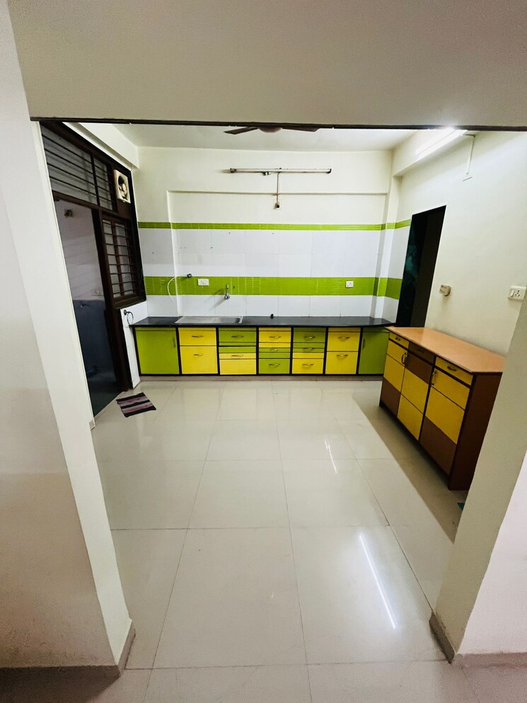 Kitchen, makarba 3 Bedroom 1845 Sq.Ft. Apartment In Makarba Ahmedabad 9720437