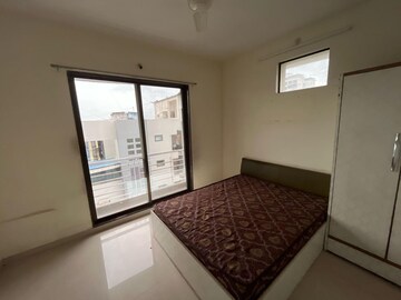 Bedroom in 2 BHK Apartment at Swastik Windsor Heights, Kharghar – for Rent