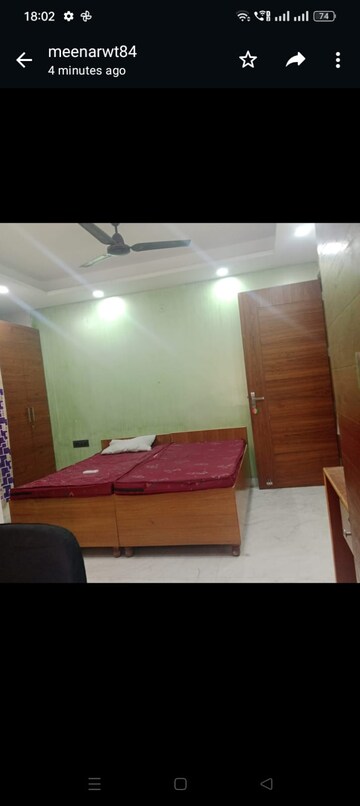 Bedroom in 2 BHK Apartment at Breez Global Heights, Sohna Sector 33 – for Sale