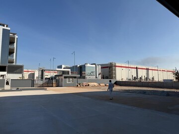  Warehouse – Exterior View View at Devanahalli - for Rent