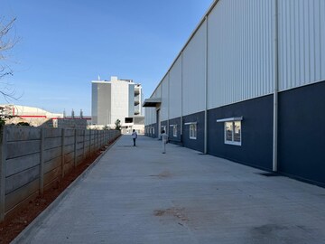  Warehouse – Exterior View View at Devanahalli - for Rent
