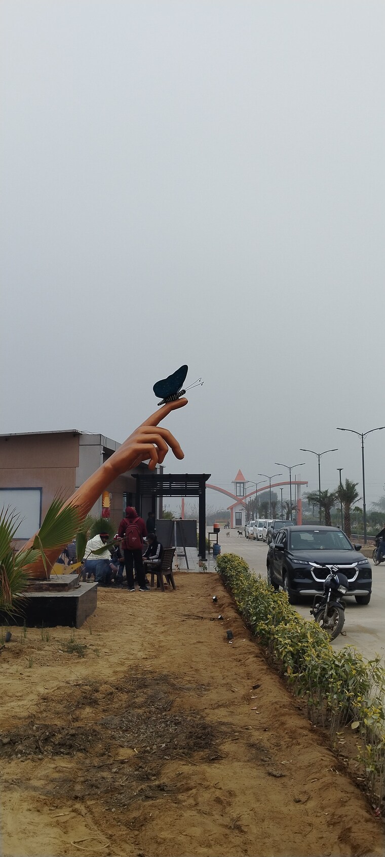 Exterior View, vrindavan  110 Sq.Yd. Plot In Vrindavan Mathura 9720422