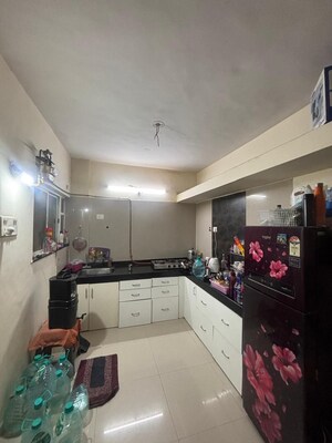 Kitchen in 2 BHK Apartment at Pimple Saudagar – for Sale