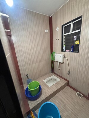 Bathroom in 2 BHK Apartment at Pimple Saudagar – for Sale