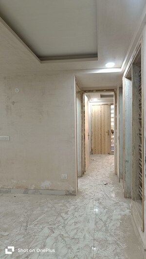 Building Lobby in 3 BHK Builder Floor at Khanpur – for Sale