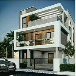 3 BHK + Pooja Room,Study Room,Extra Room Villa For Sale in Sp Golden Villa 